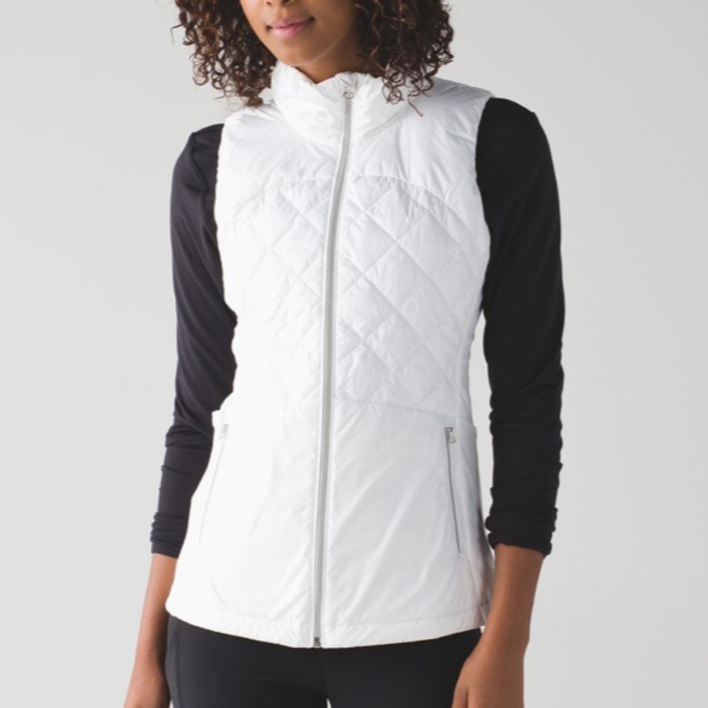 Lululemon Down For A Run Vest